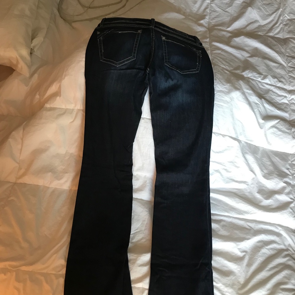 Buckle Bootcut Jeans